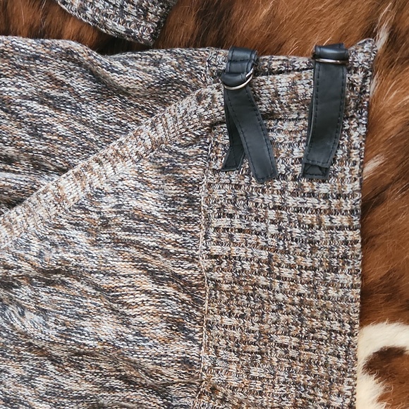 Left on Houston Cross Body Sweater Sz XS - Picture 5 of 6